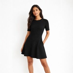 & Other Stories Black Dress